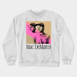 Mac DeMarco Original Fan Artwork Crewneck Sweatshirt